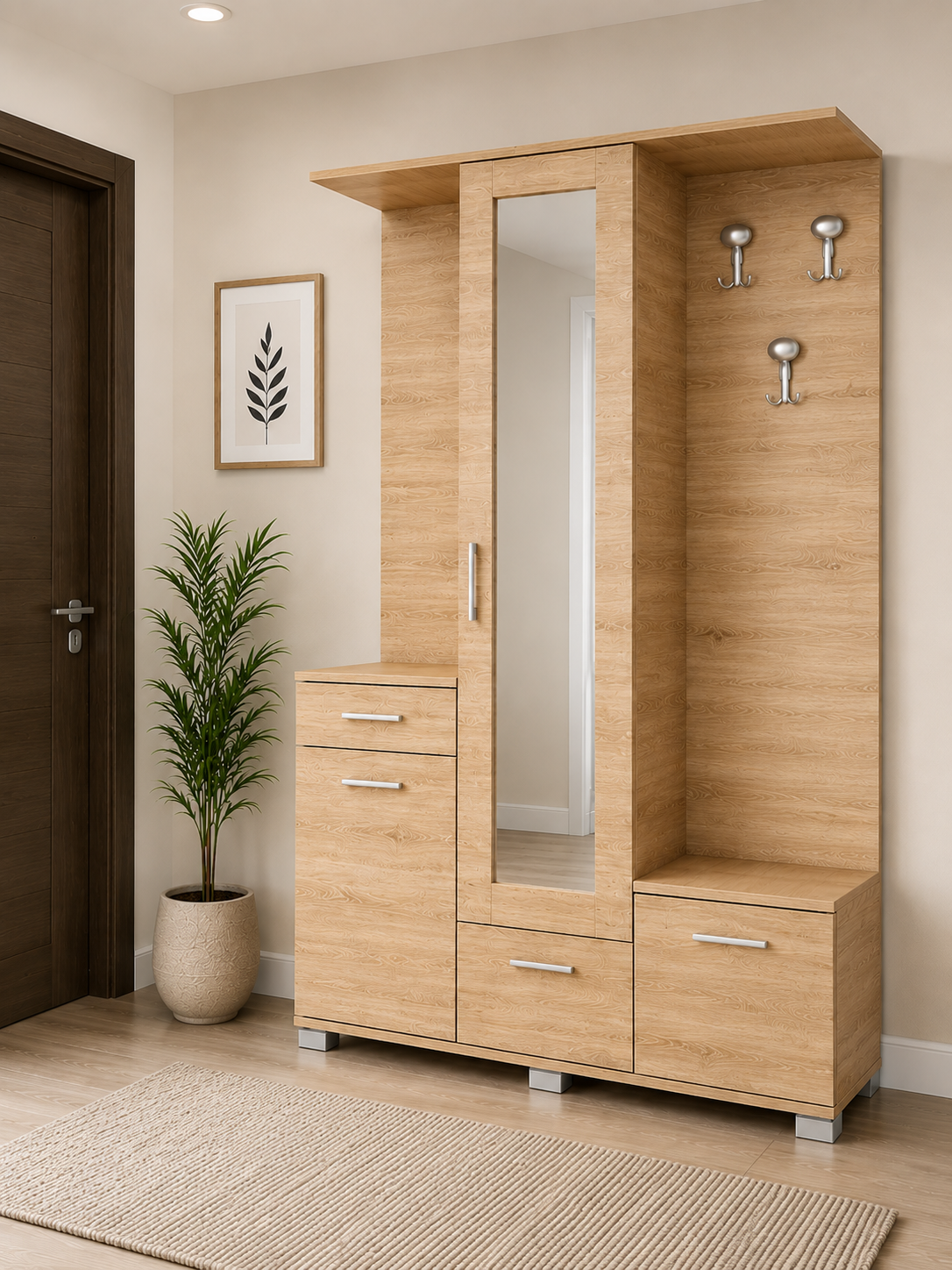 Kloé 120 cm-es előszoba